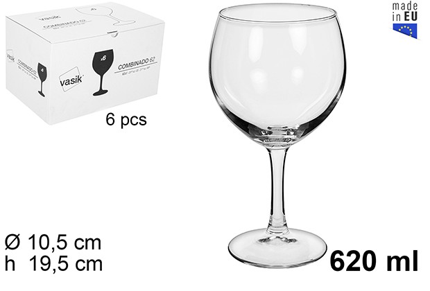 [112029] Bicchiere cristallo per cocktail 620 ml