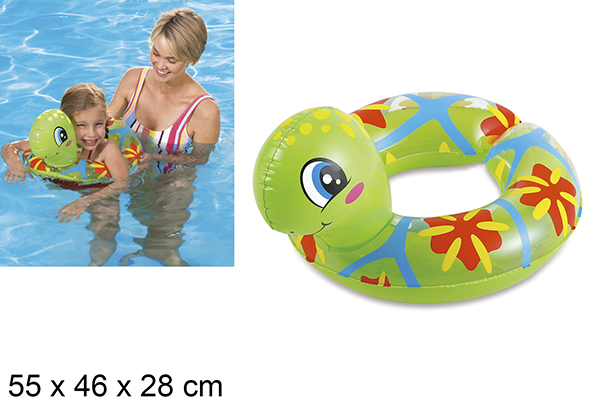 Galleggiante gonfiabile per tartaruga 51 cm