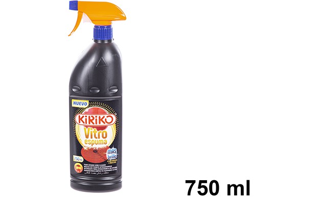[206209] Vitrocerámicas espuma Kiriko 750 ml
