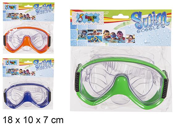 [112173] Lunettes de plongée dans un sac