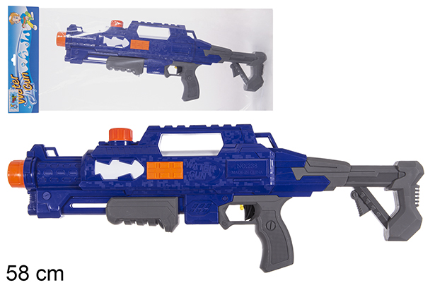 [112262] Pistola de água de cores sortidas 58 cm