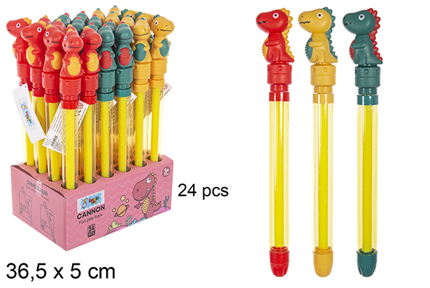 Cañón tirador de agua PVC surtido 36,5 cm