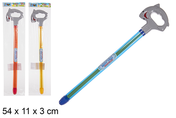 Canhão de água em PVC sortido 54 cm