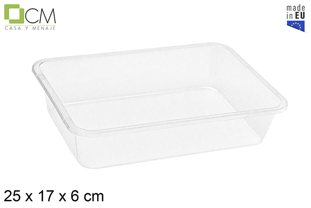 [103068] Vassoio in plastica trasparente nº2