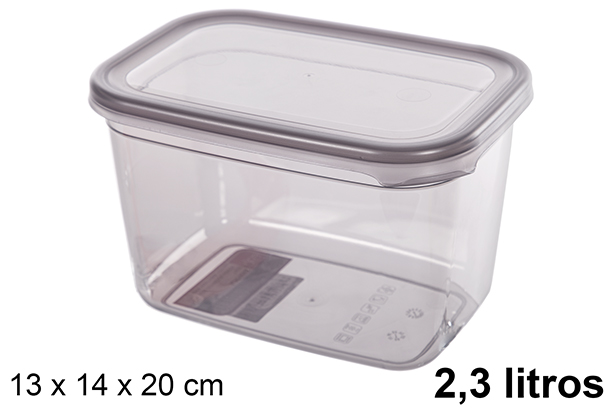 Peggy lunch box with lid 2,3 l.