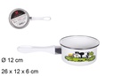 Caçarola decorada vaca com pega 12 cm