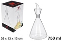 Oliera in vetro con dosatore antigoccia 750  ml