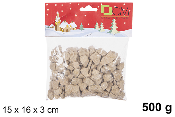 Sachet de pierres jaunes 500 gr.