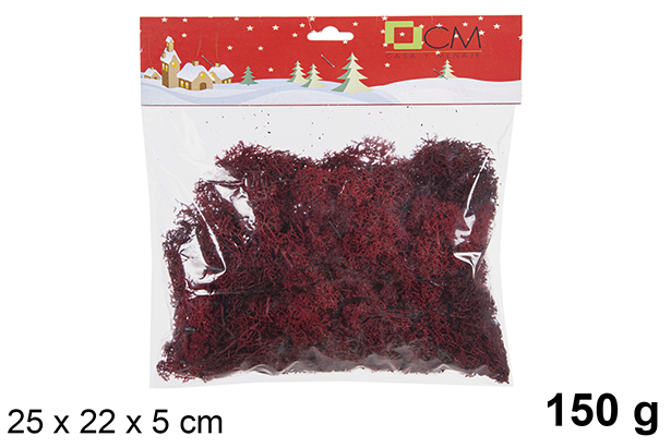 [113805] Mousse de lichen rouge sous blister 150 gr.