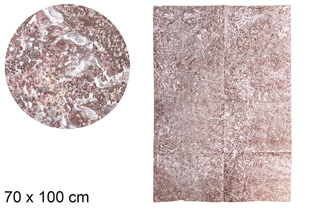 Papel piedra con nieve en bolsa 70x100 cm  