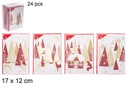 Assorted Christmas psostcard 17x12 cm