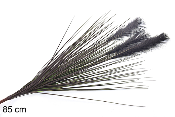 Ramo con fiore nero 85 cm