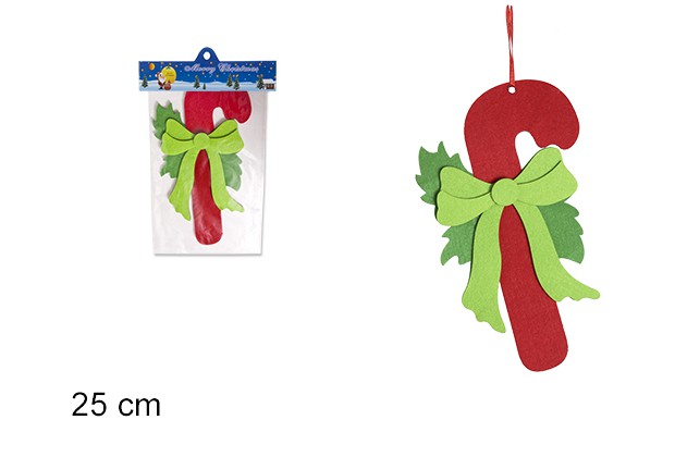 BLISTER BASTON NAVIDAD COLGANTE