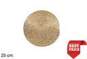 Gold paper rope trivet 25 cm