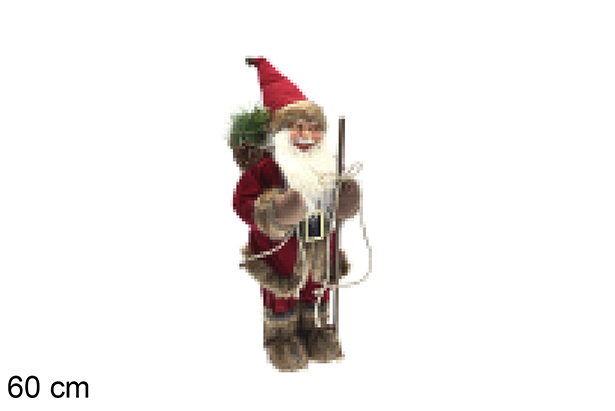 Santa Claus red/gold 60 cm