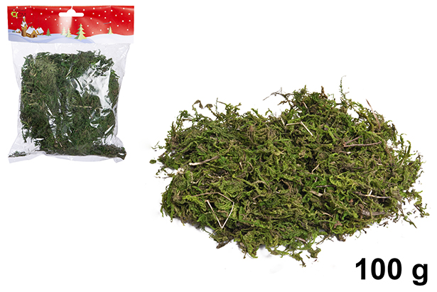 Green moss bag 100 grams