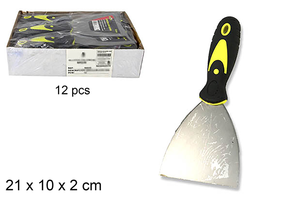 Steel spatula 10 cm