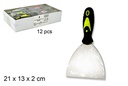 Espátula de acero 13 cm