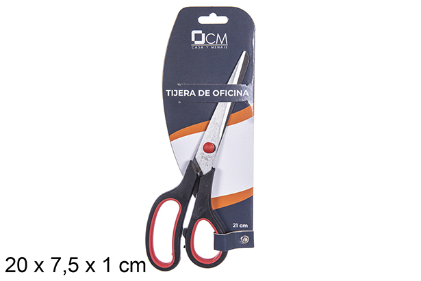 Tijera de oficina 20x7,5 cm
