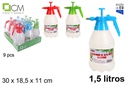 Pulverizador de alta presión 1,5 l.