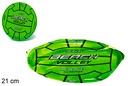 Ballon de volley-ball en plastique fluorescent 21 cm
