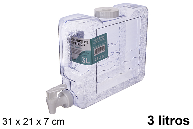 [112149] Dispensador bebidas frigo 3 litros