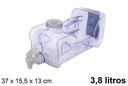 Distributore di bevande da frigorifero 3,8 l.