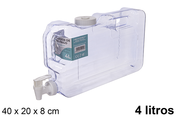 [112151] Dispensador bebidas frigo 4 litros