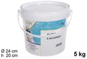Tableta cloro 5 acciones 5kg