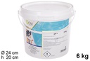 Aumentatore di PH granulato 6 kg