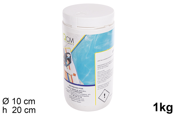 Aumentador de PH granulado 1 kg