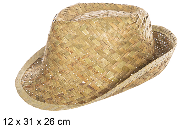 Sombrero paja Borsalino color