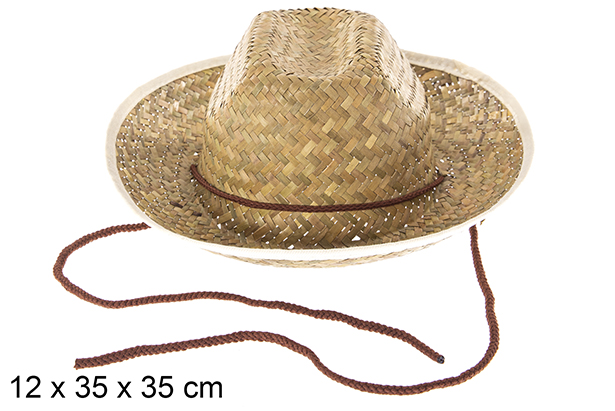 Chapéu de Cowboy branco