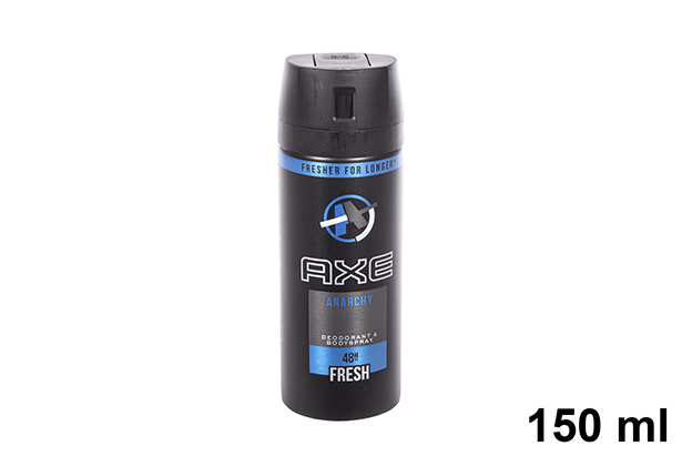 Axe deo spray Anarchy Fresh 48 h