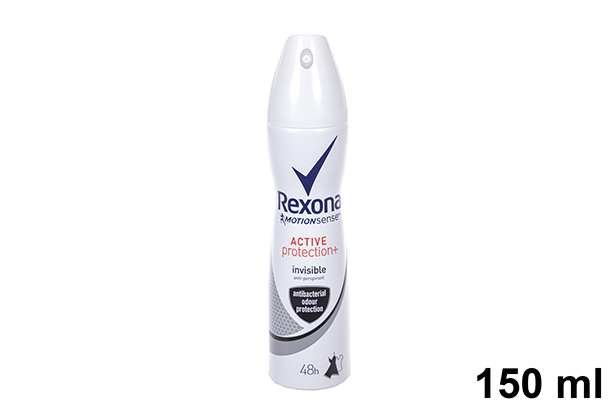 Rexona deo spray active protection invis