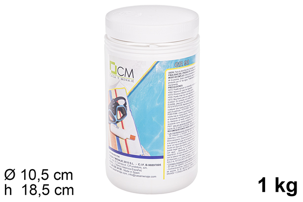 Cloro granulare 1 kg
