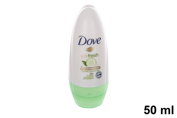 Dove deo roll on go fresh cucumber 50 ml