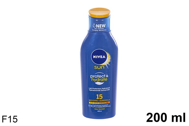 Nivea sun lotion protect F.15 200 ml