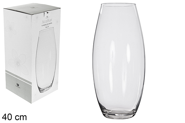Vaso de vidro Azahar 40 cm