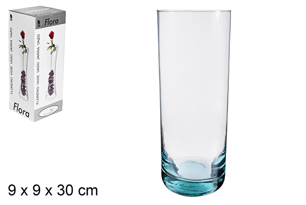 Florero cristal Venecia 30 cm