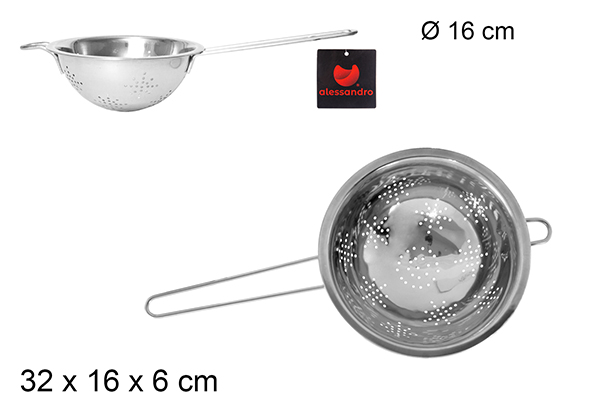 Passoire en métal 16 cm