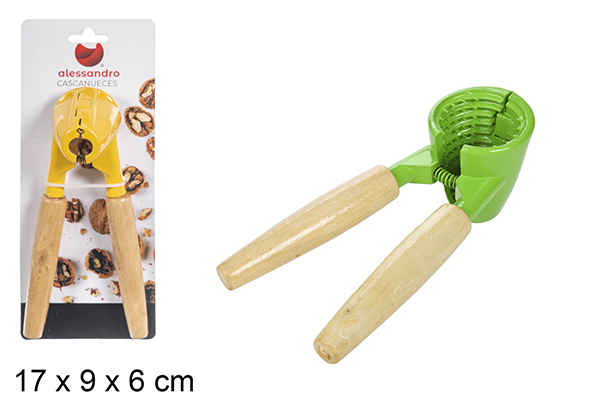 Metal nutcracker assorted colors