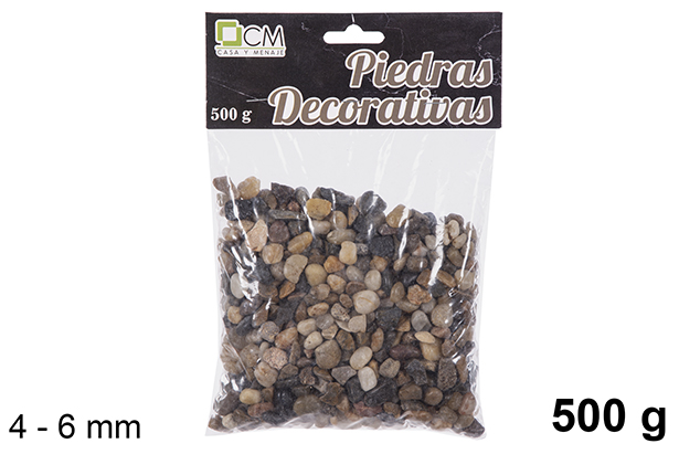 Pietre decorative assortite 4-6 mm (500 gr.)