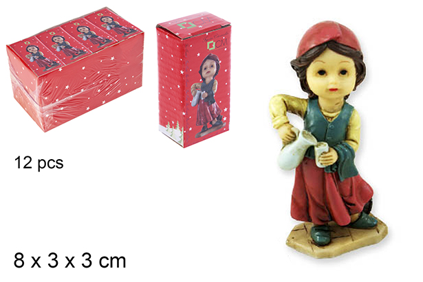 Pastora infantil cantinera