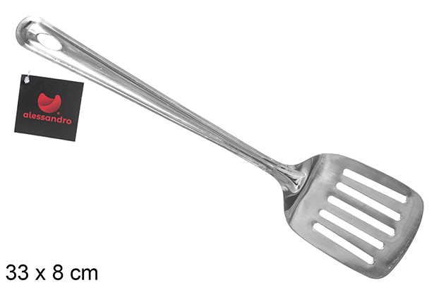 Spatule de cuisine en acier inoxydable