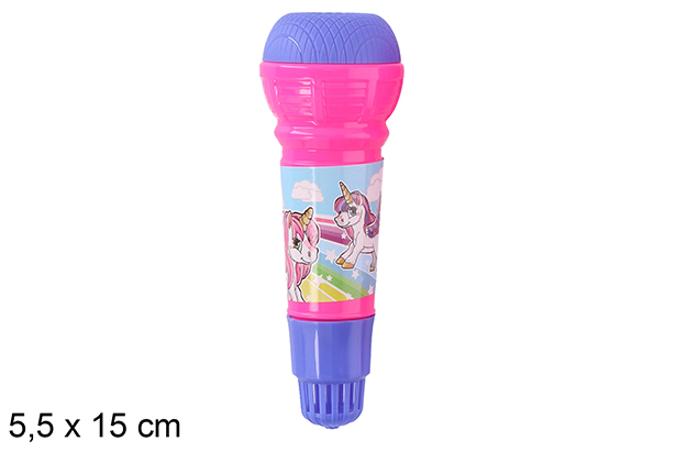 Unicorn microphone