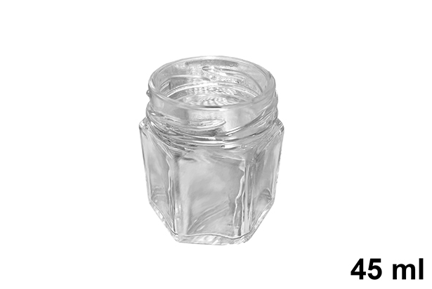 Manipulacion tarro hexagonal 45ml (103219)(103220)