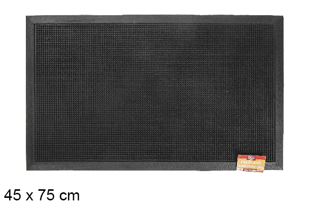 Rubber doormat 45x75 cm