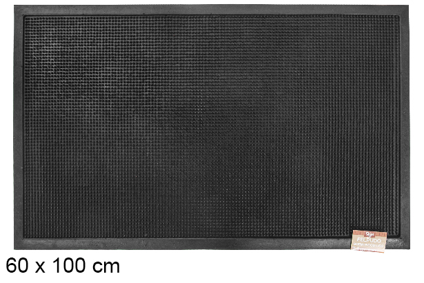 Capacho de borracha 60x100 cm