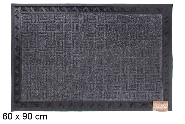 Capacho de borracha 60x90 cm